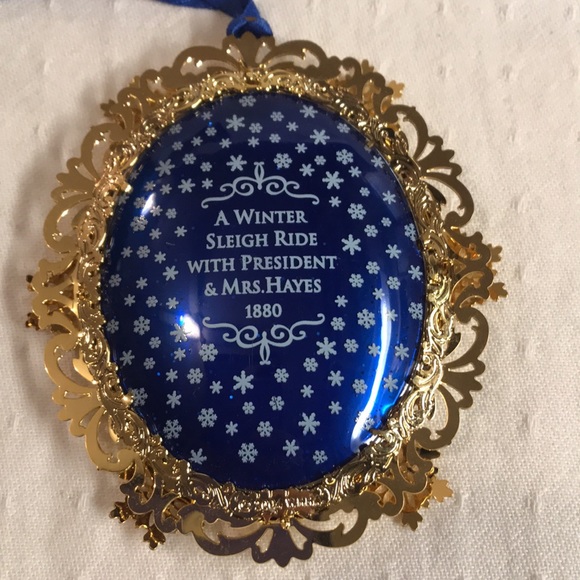 4 - The White House Historical Association Christmas Ornaments - Picture 11 of 11